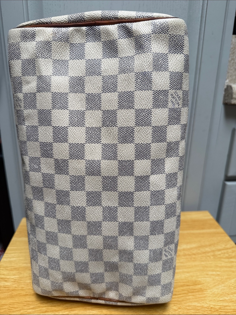 Louis Vuitton Damier Azur Speedy 30 - Picture 7 of 17